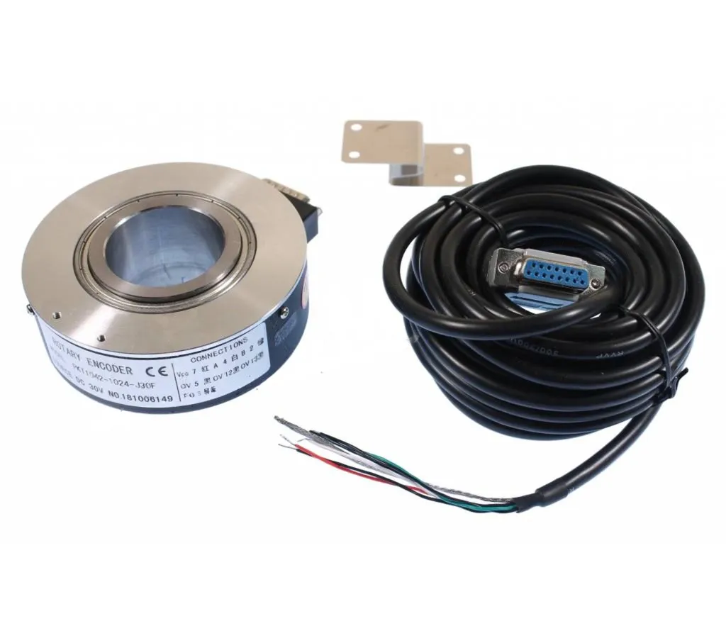 Энкодер инкрементный PKT1042-1024-J30F рабочее напряжение 8...30VDC на вал d=42 мм